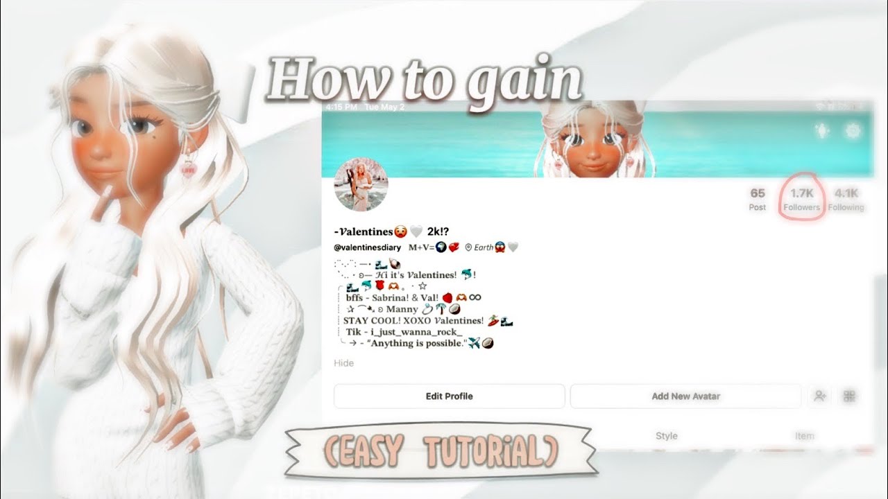 How to gain followers quickly in Zepeto (Preppy)💗✨