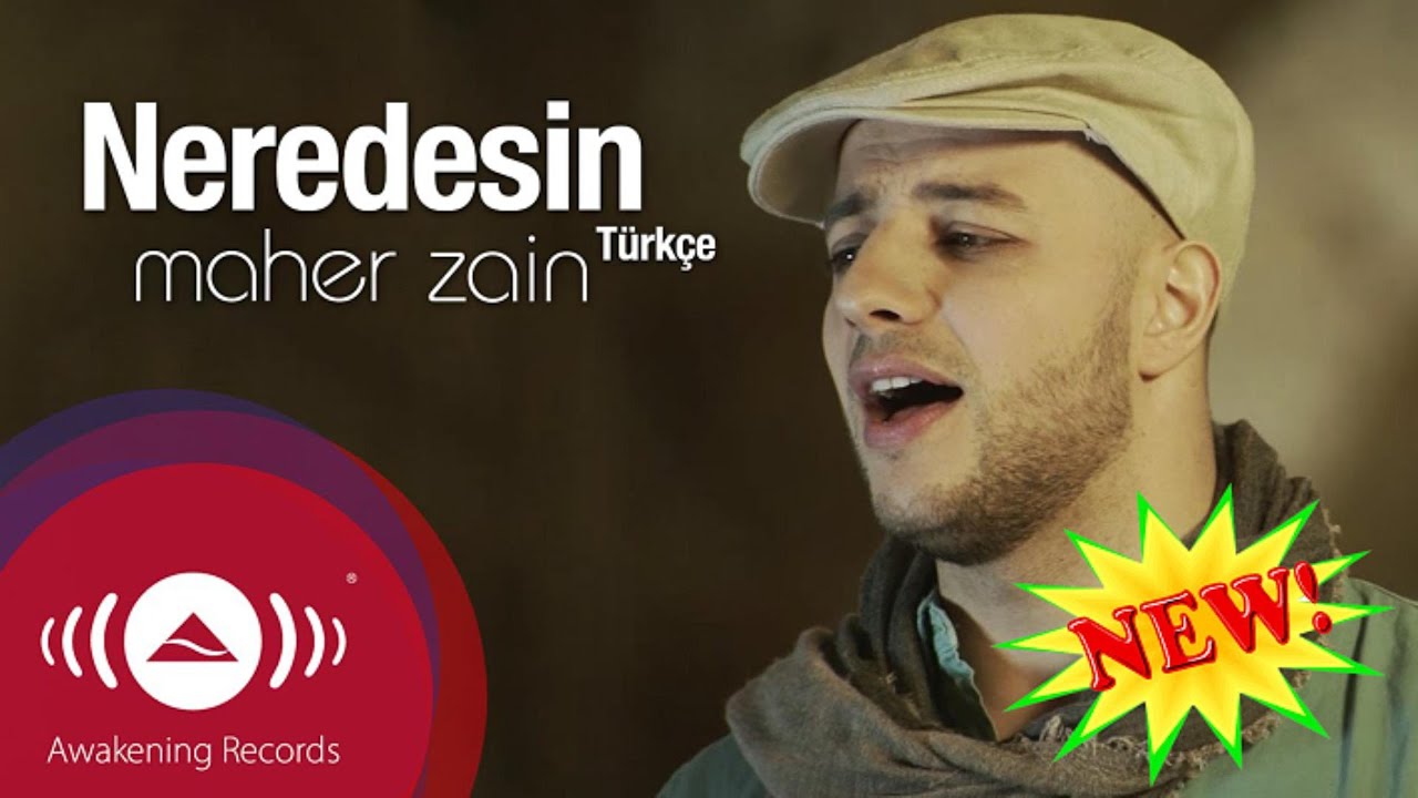 Maher Zain - Neredesin (Turkish-T&uuml;rk&ccedil;e) | Official Music Video