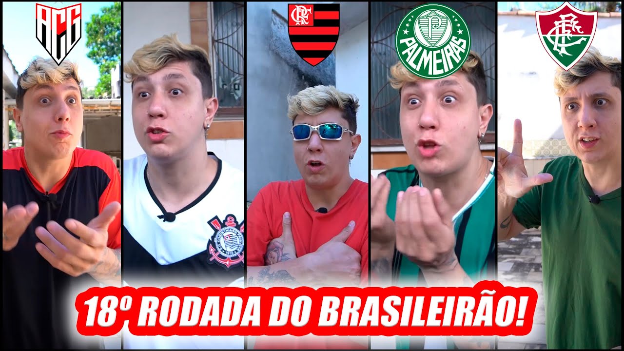 18º RODADA DO BRASILEIRÃO - Compilados do Tiktok