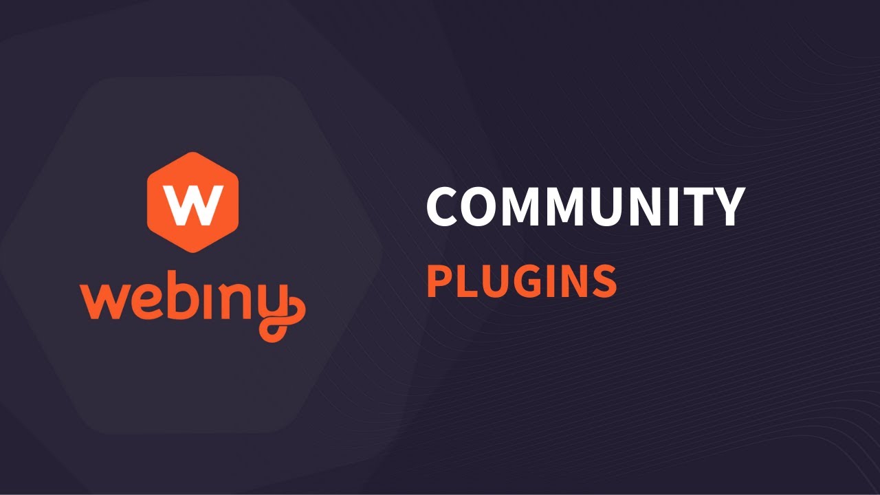 Community Plugins