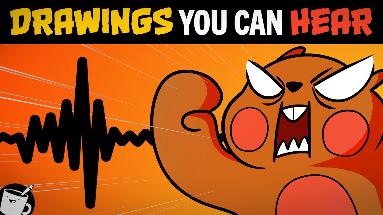 Random Sound Effect Drawing Challenge