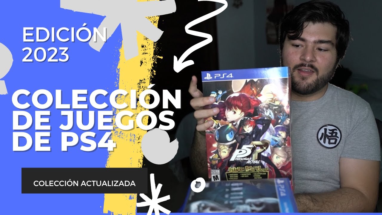 MI COLECCIÓN DE JUEGOS DE PS4 - 2023