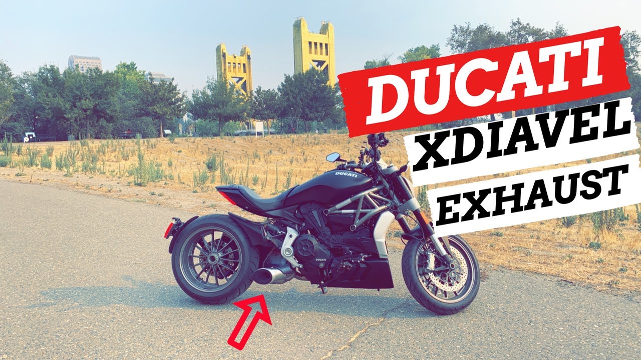 XDIAVEL Termignoni Exhaust / I finally got it!