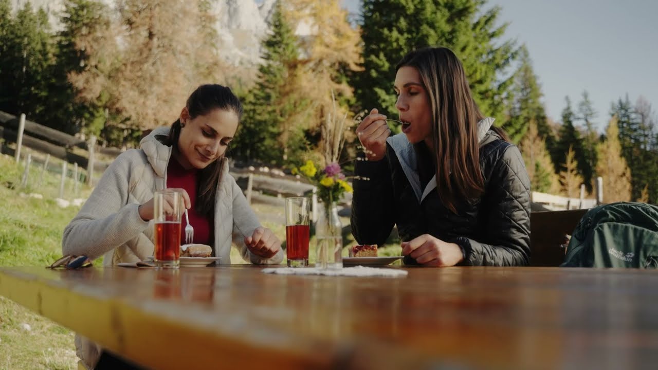 Herbstabenteuer im Eggental &ndash; Dolomiten voller Licht und Weite