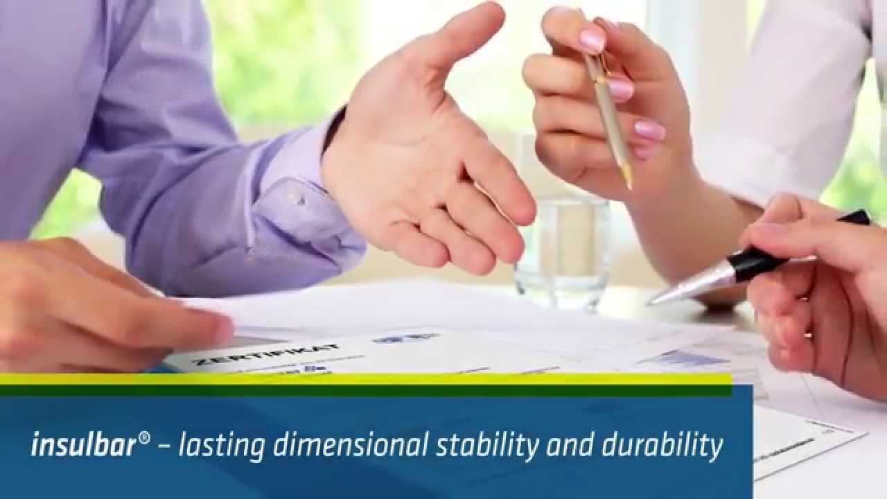 insulbar&reg; (EN) &ndash; Perfect thermal separation for metal windows, doors and facades