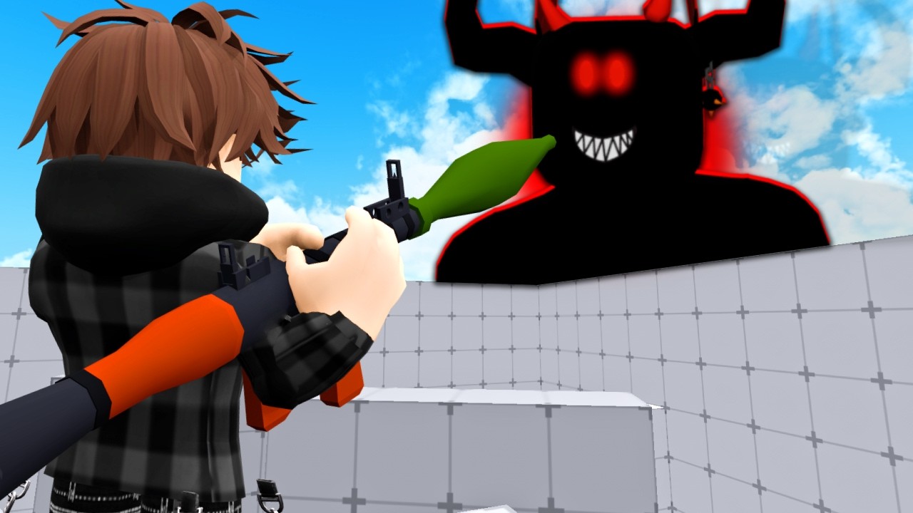 Znalazłem UKRYTEGO BOSSA w Rivals! *serio*