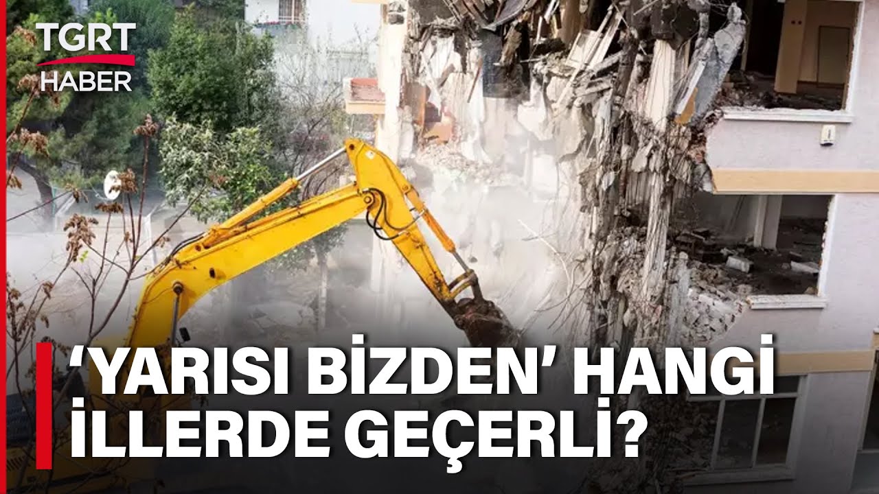 Kentsel Dönüşümde Yarısı Bizden Kampanyası Sadece İstanbul İçin mi Geçerli? – Emlak Dünyası