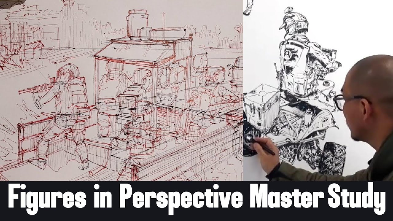 Kim Jung Gi - Figures in Perspective Master Study