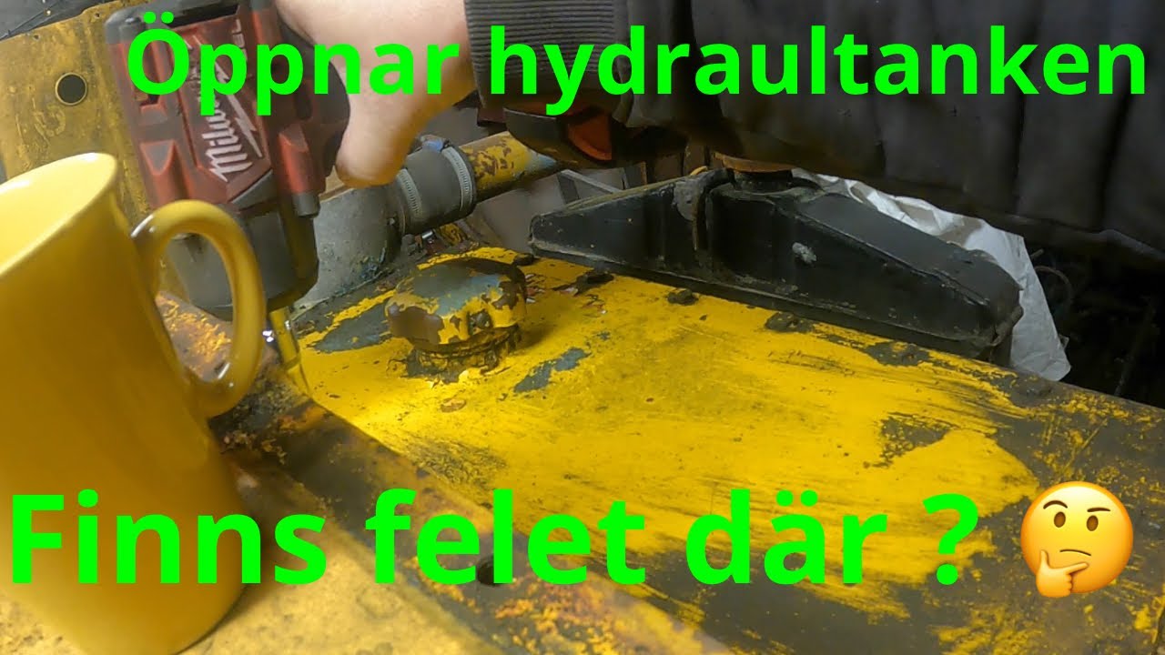 Felsöker styrservo på baklastaren - Volvo Bm Lm422