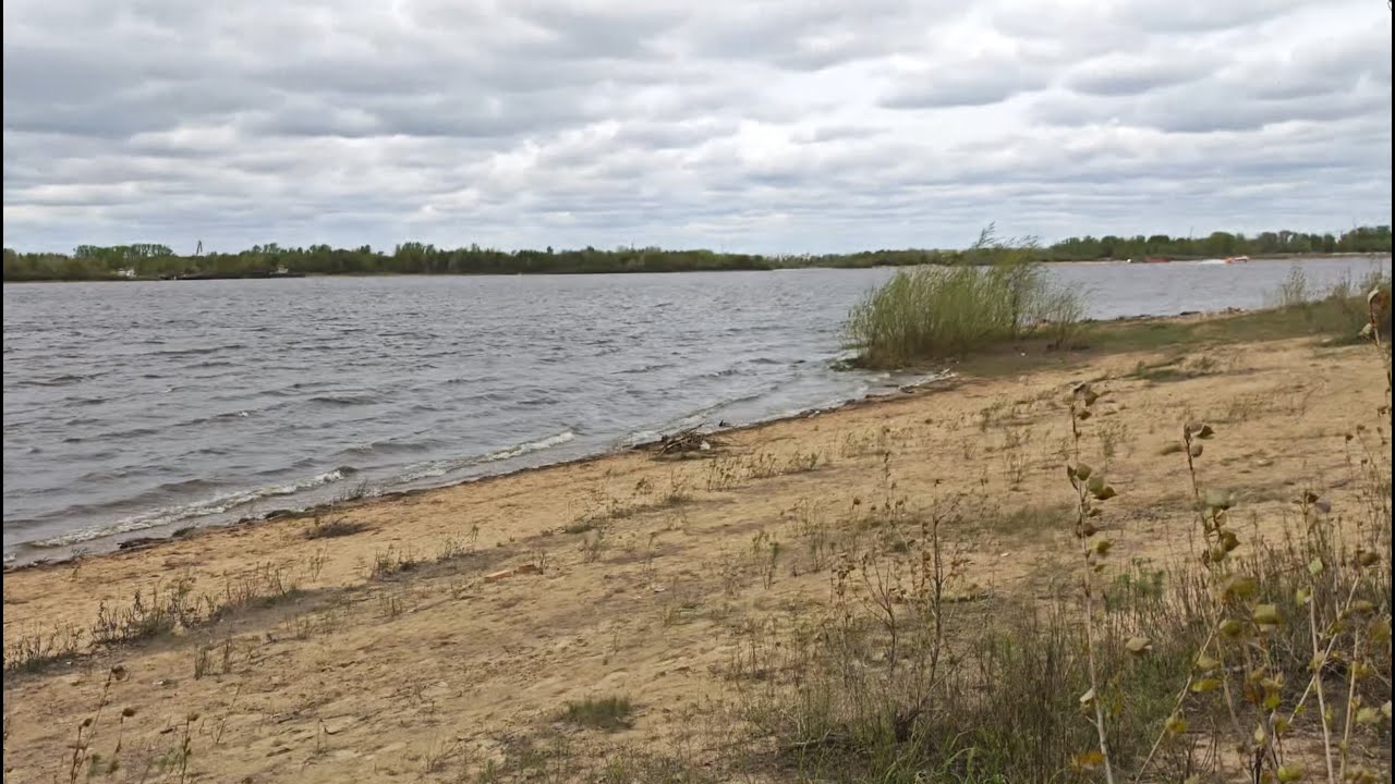 прогулка по берегу Волги 26 04 25