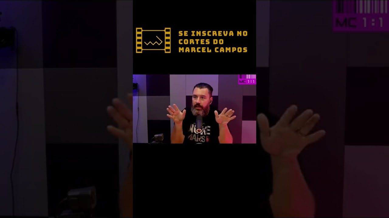 MARCEL EXPLICA A PERCEP&Ccedil;&Atilde;O DE SMARTPHONE LENTO  | CORTES MARCEL CAMPOS