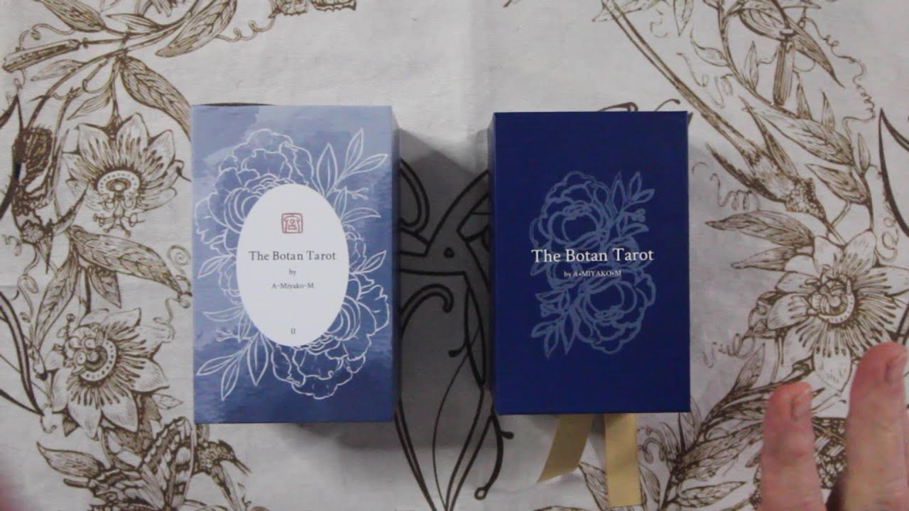 Botan Tarot 1st & 2nd side by side #playingwithpairs