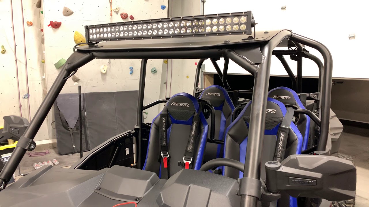 Polaris RZR light bar wiring mistakes