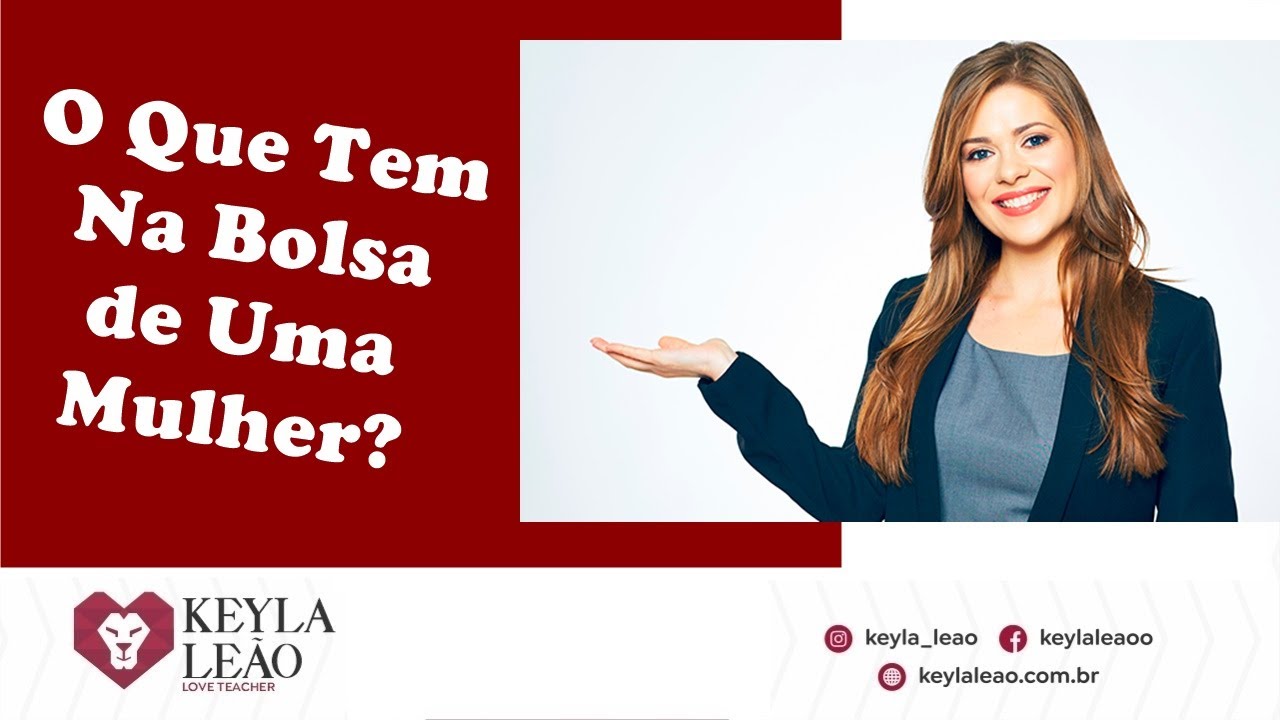 DESCUBRA OS SEGREDOS DA BOLSA FEMININA