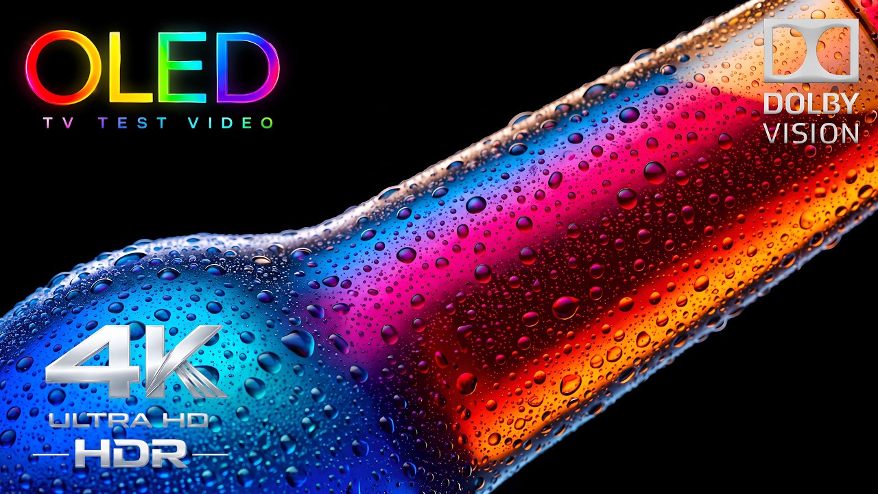 This 4K OLED Demo Will Make You Question Reality | 4K HDR 240FPS Dolby Vision TV Test