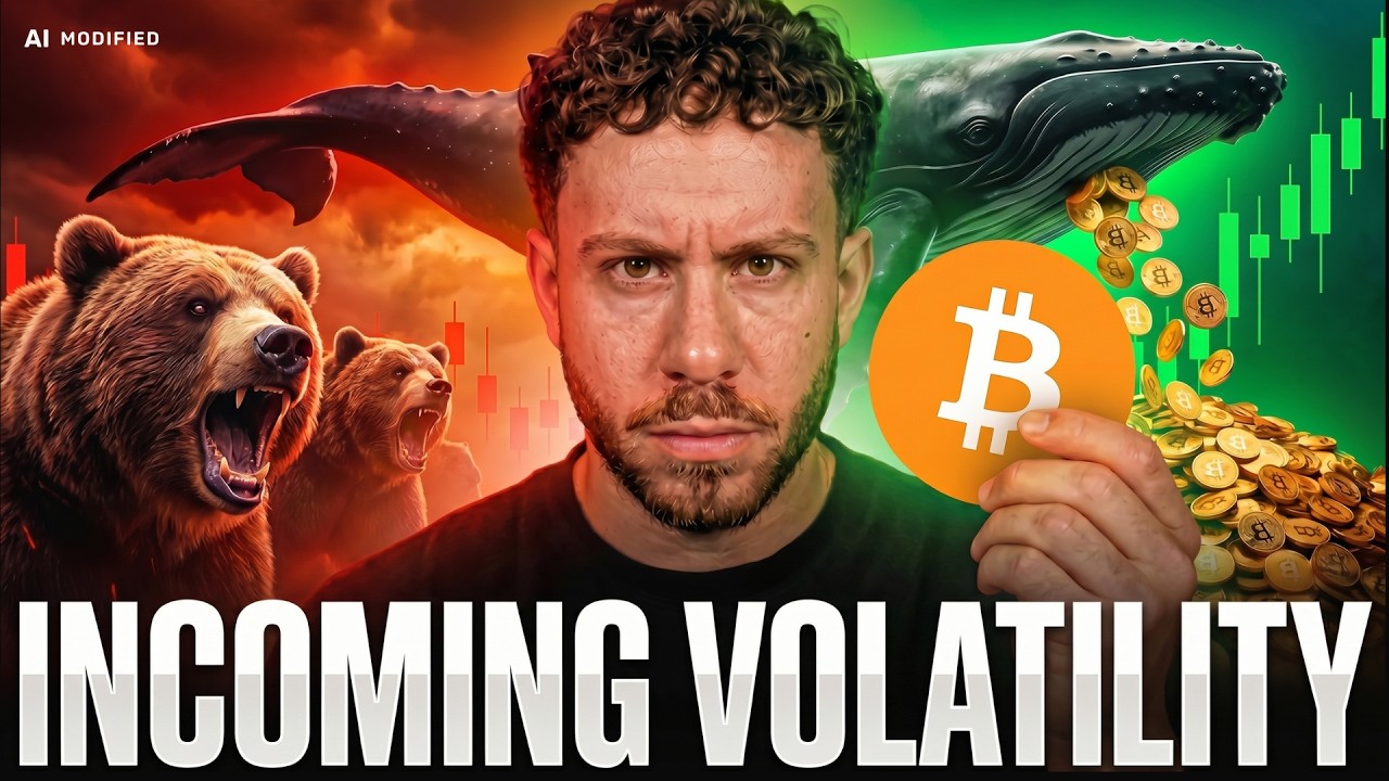 🔴 BITCOIN LIVE TRADING: BREAKOUT OR FAKEOUT (LABOR MARKET DATA)