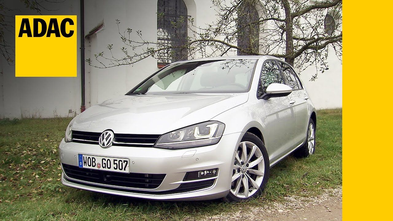 VW Golf VII im Test | Autotest 2012 | ADAC