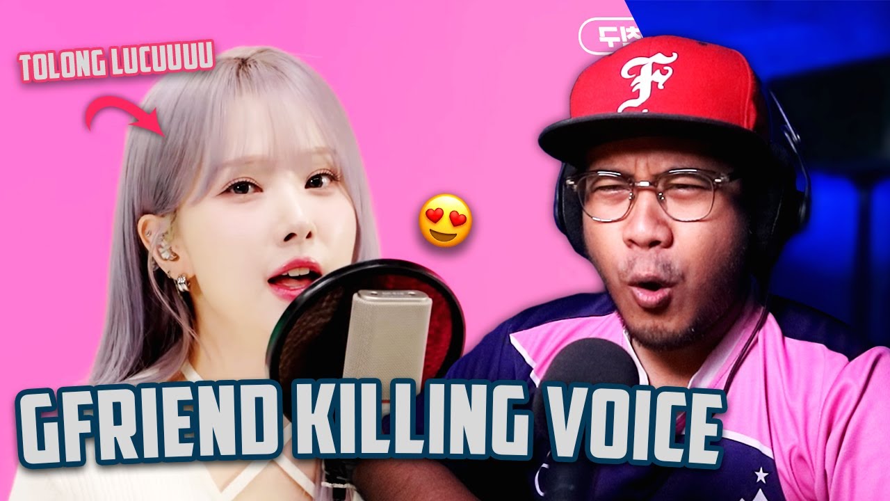 PERTAMA KALI nonton GFRIEND Killing Voice (REACT!)