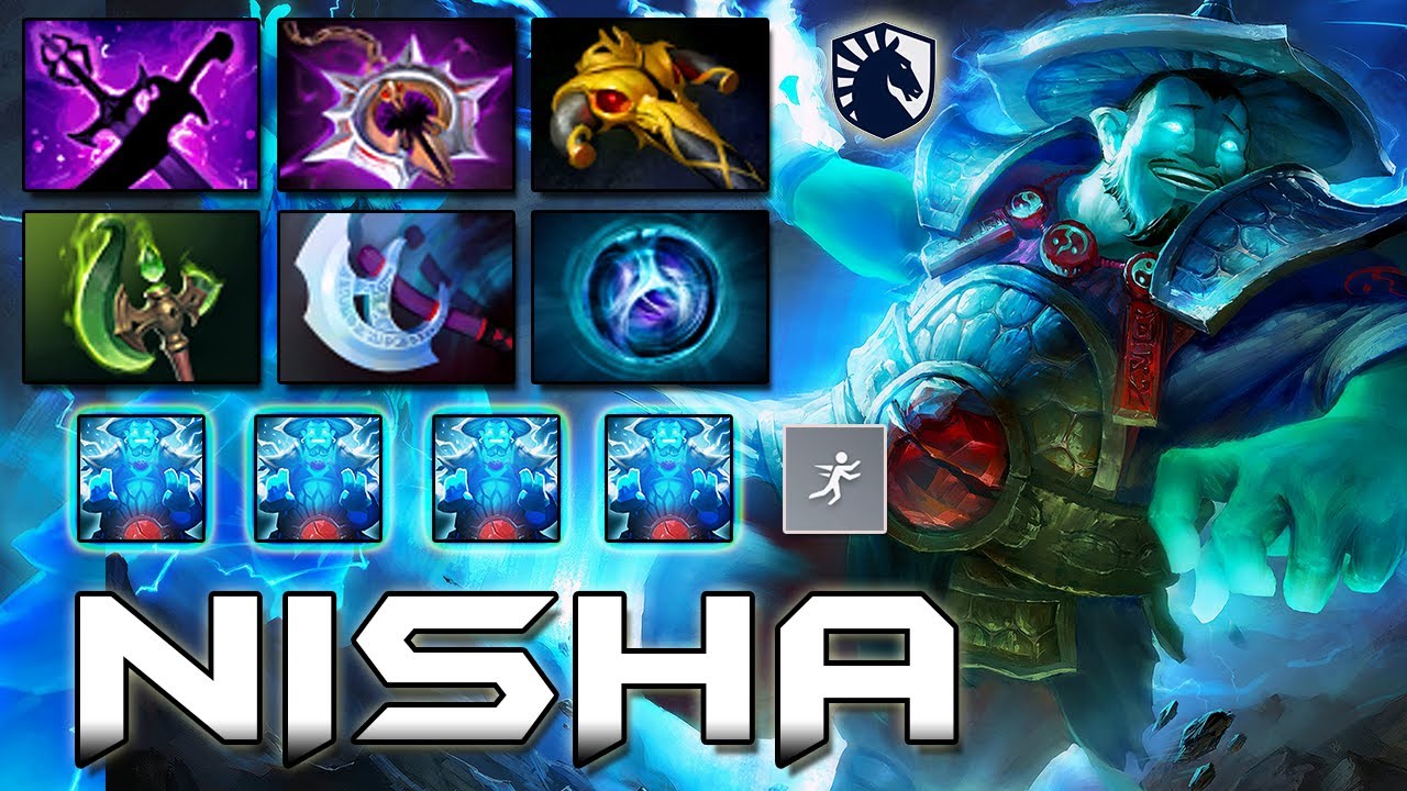 Nisha Dominates Mid with Storm Spirit! 16&ndash;6&ndash;7 GODLIKE Plays | Dota 2 Pro Mid Gameplay!