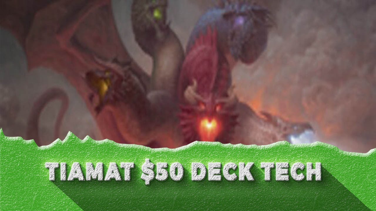 Tiamat | Brewing with $50 | Commander Deck Tech | EDH | Magic: The Gathering