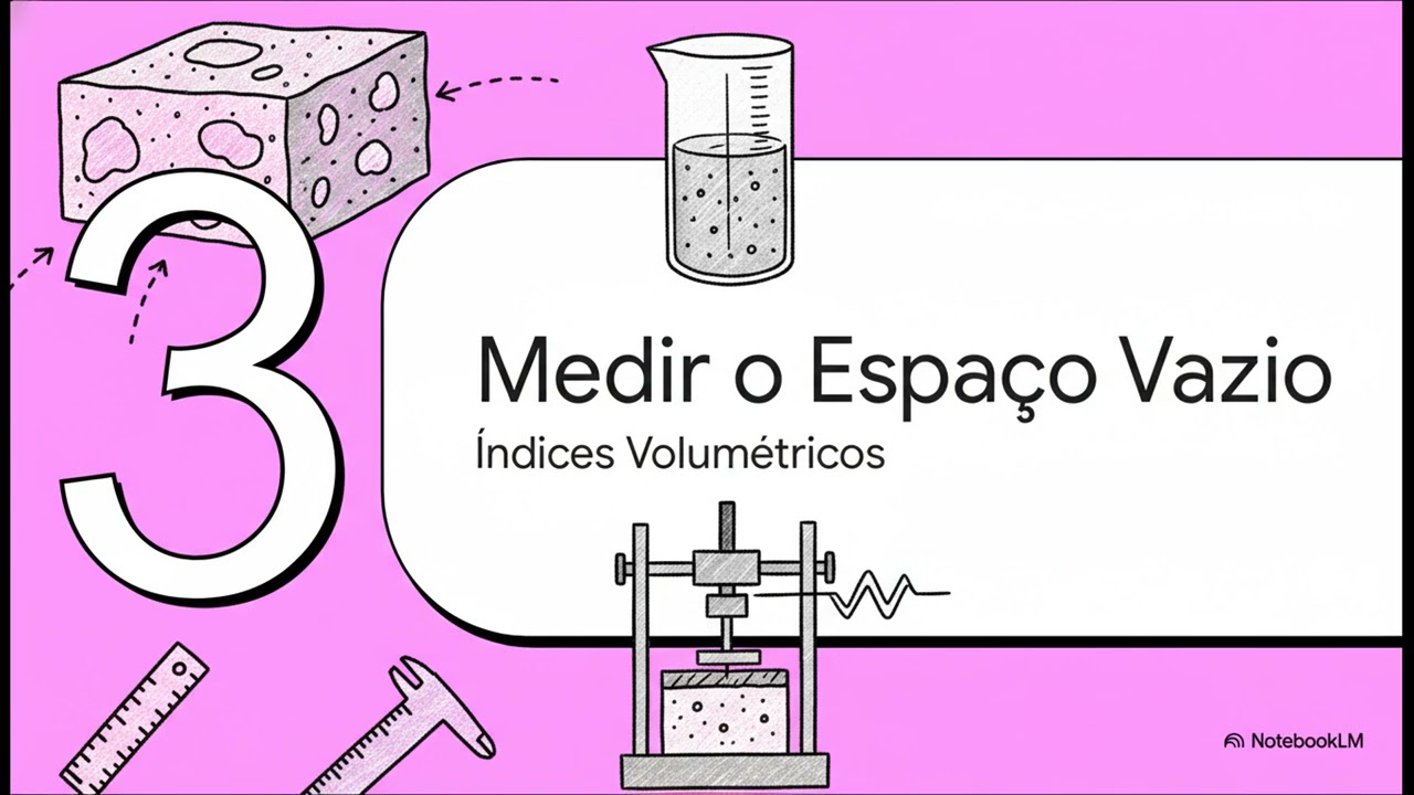 Aula 2: Índices Físicos dos Solos | O Sistema Trifásico Explicado