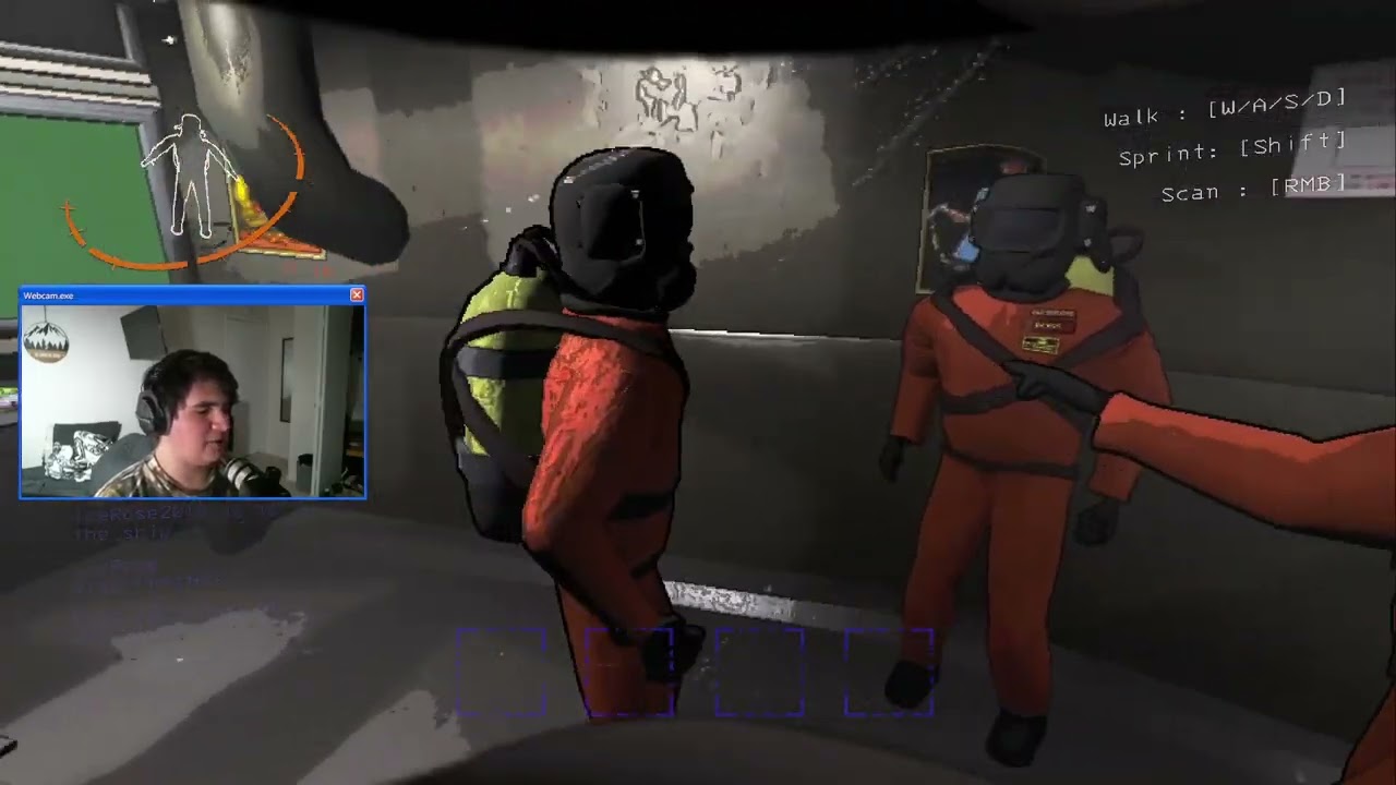 random lobby lethal company - interacting with chat!