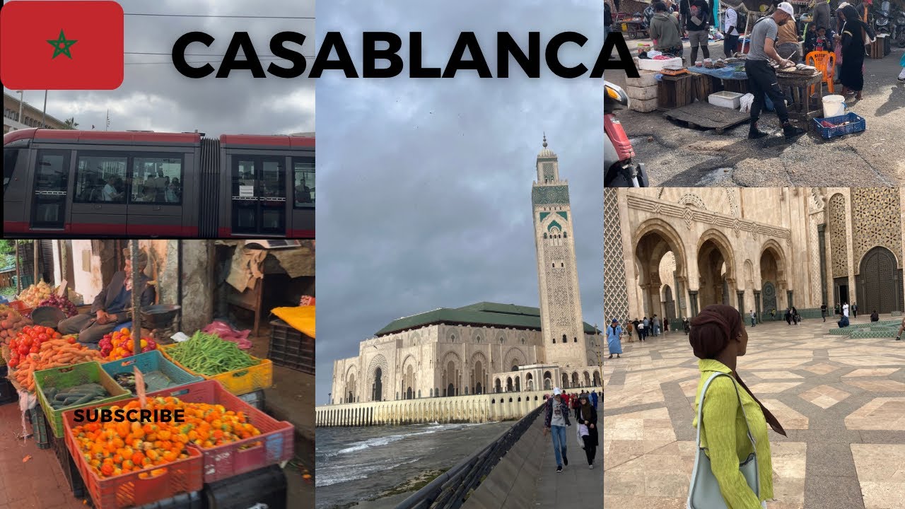 24hours in Casablanca Morocco 🇲🇦. What to see  on a day trip to Casablanca Morocco