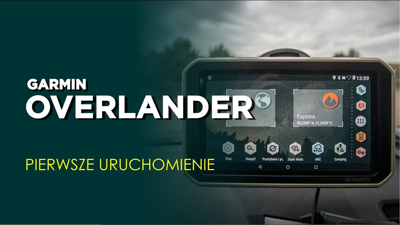 Garmin Overlander