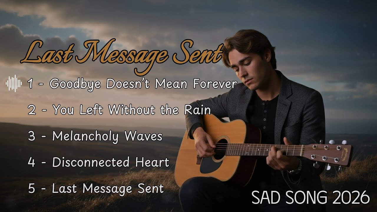 Last Message Sent (Full EP) 🥀 Goodbye Doesn’t Mean Forever | Vibe Alone