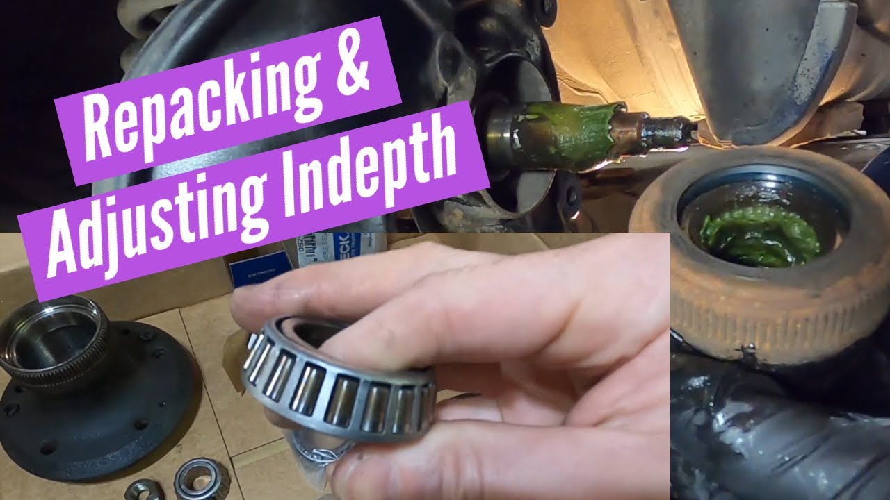 Mercedes W124 Front Wheel Bearing Replacement