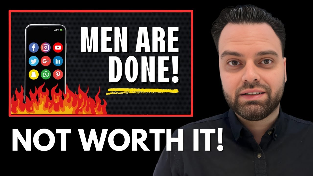 Men Don’t Want to Use Social Media Anymore! (It's Not Just You!)