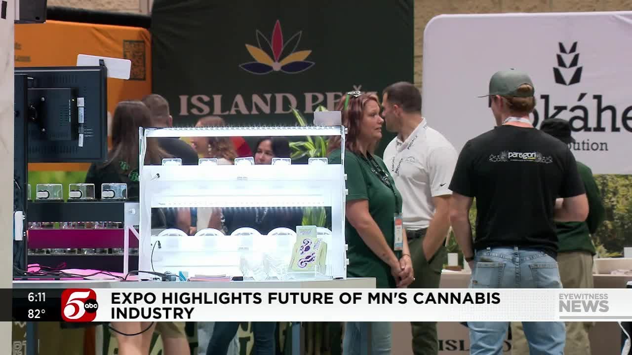 St. Paul hosts Cannabis Convention as thousands of applicants wait for their license approval