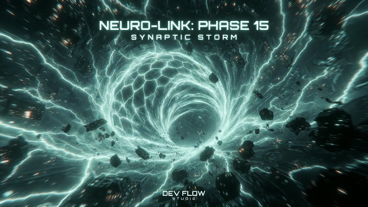 NEURO-LINK // Phase 15: Synaptic Storm | Neural Overload ⚡️