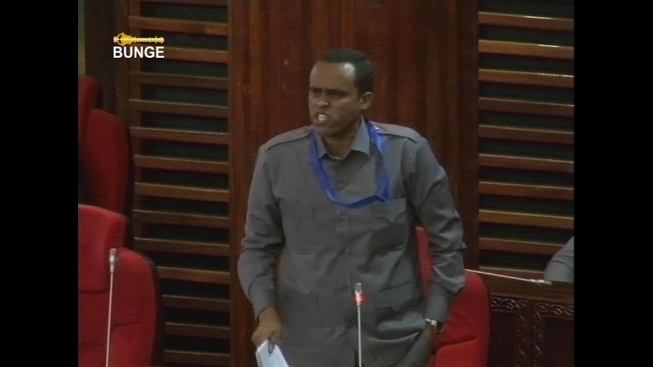 Dakika 12 za Hussein Bashe bungeni kuhusu wizara ya fedha