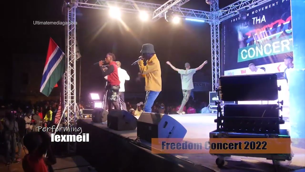Big Banger | Lexmeail | Ak | Live At Freedom Concert 🇬🇲 Gambian Music 2022
