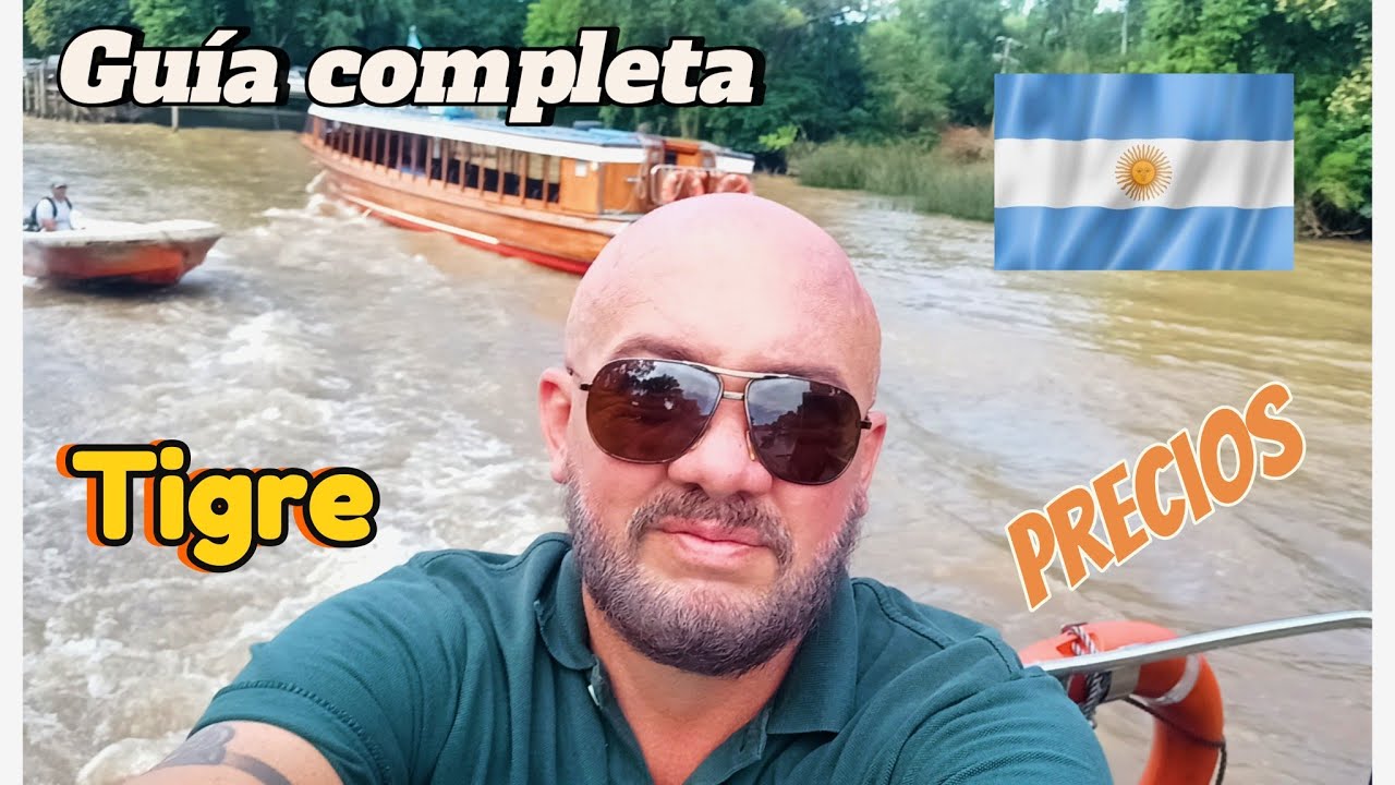 TIGRE Buenos Aires, Recorriendo el Delta | Turismo | Precios 🇦🇷