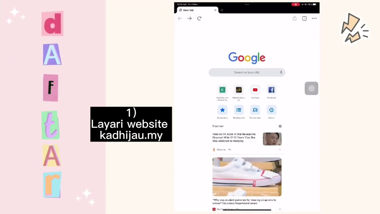 PENDAFTARAN KAD HIJAU CIDB