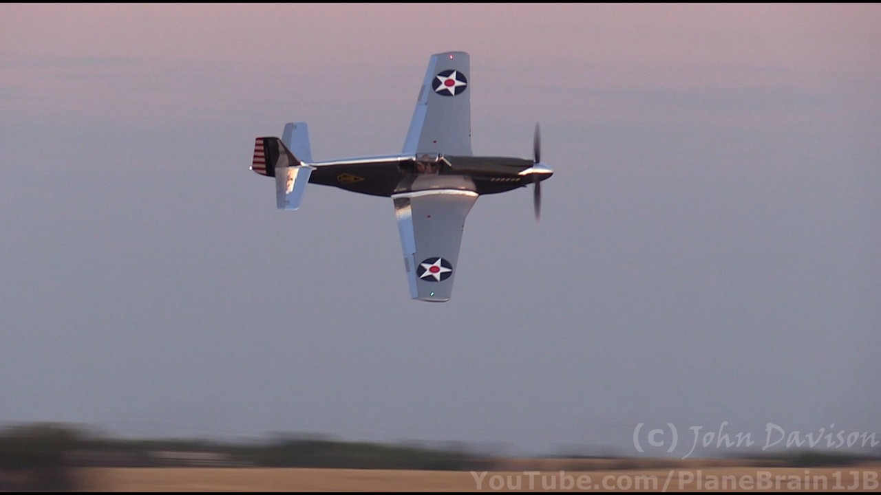2024 California Capital Air Show - Warbirds - P-51A, P-51D, P-40, 2x P-38's, & a Sea Fury
