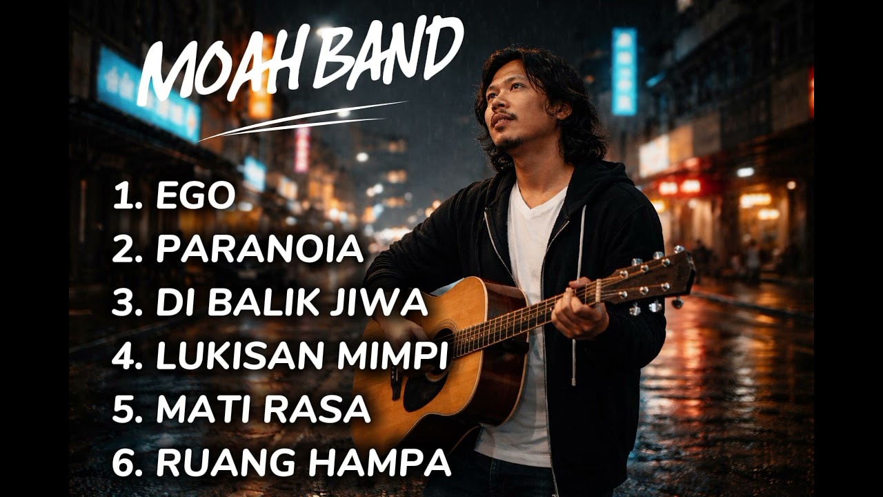 NEW ALBUM MOAH BAND, Modern, klasik, penuh kenangan