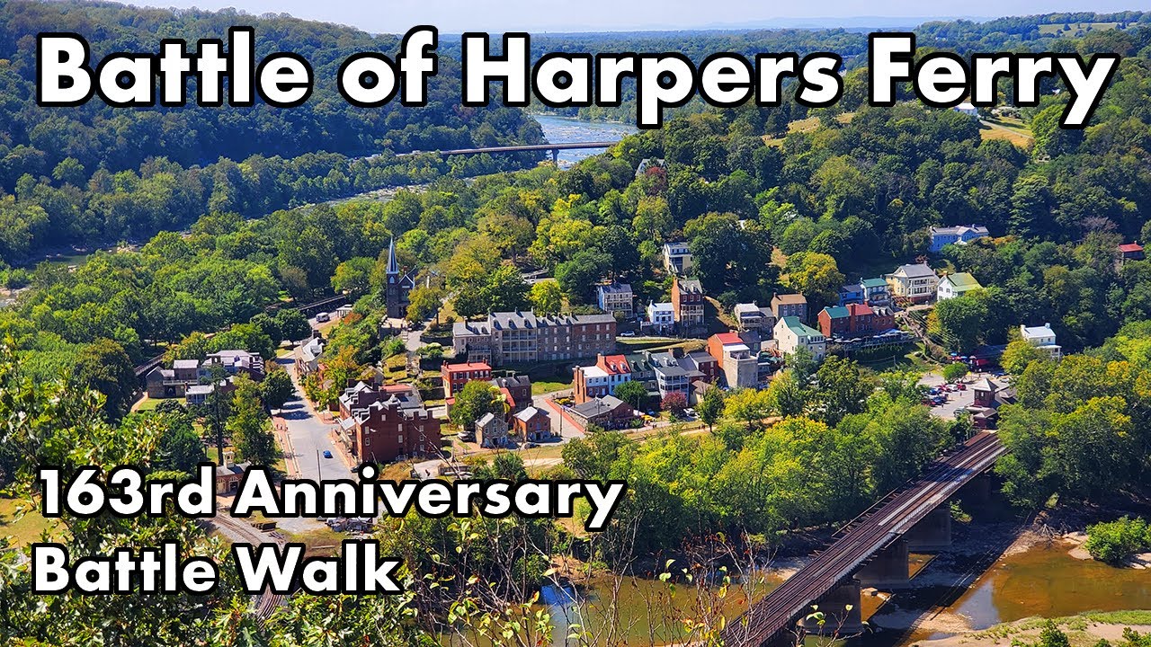 Battle of Harpers Ferry - 163rd Anniversary Battle Walk with Ranger Isaac Wickenheiser