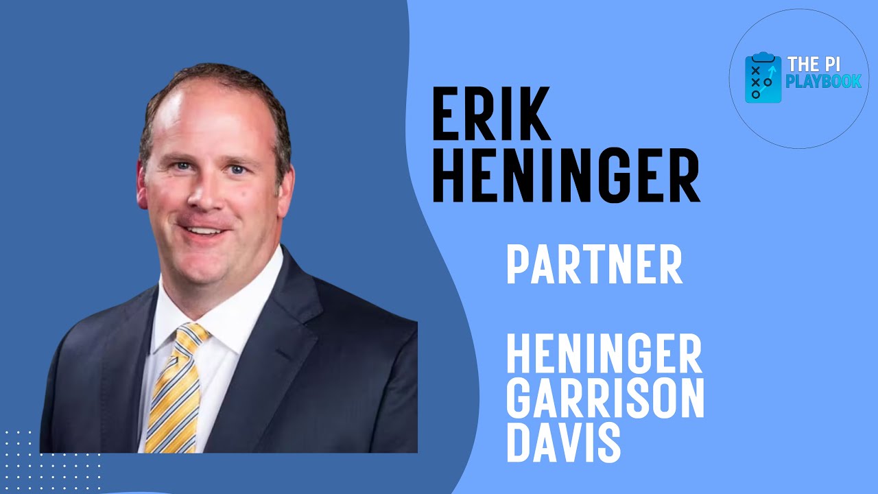 Erik Heninger from Heninger Garrison Davis