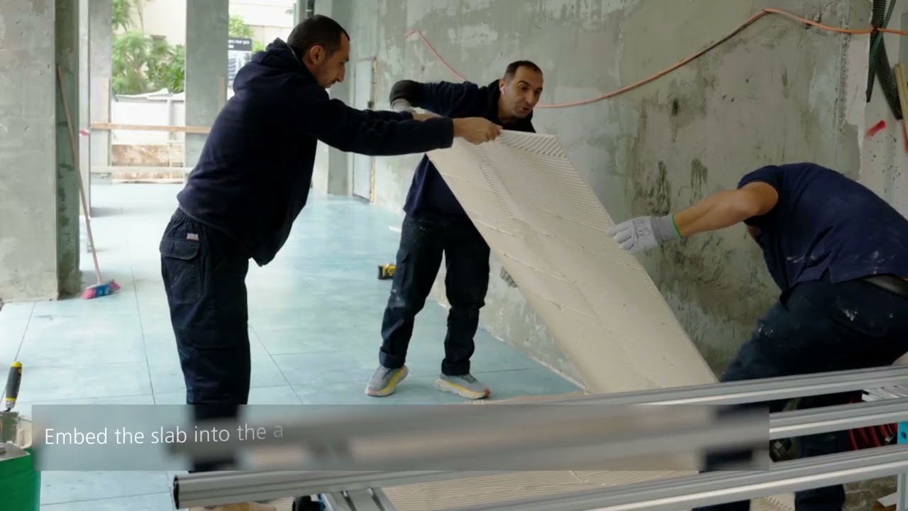 Caesarstone Porcelain Flooring Installation Guide - English Version