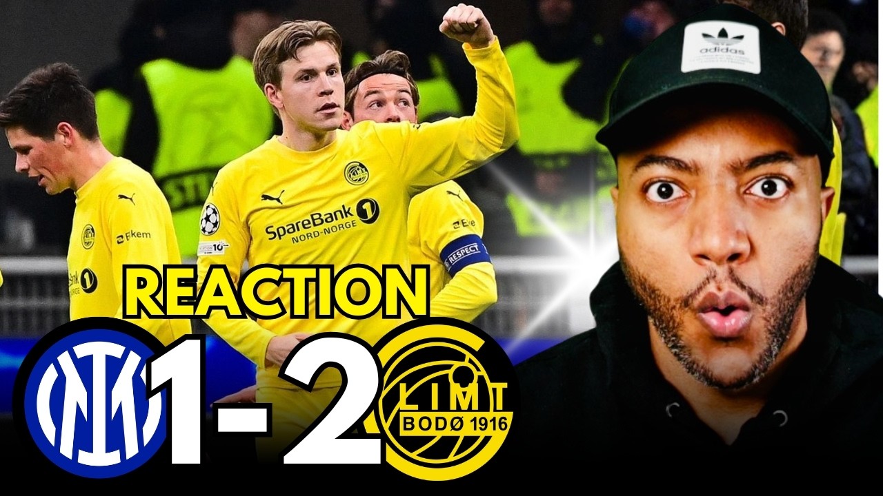 INTER EMBARRASSED! 😱 Bodø/Glimt DESTROY Inter 5-2! | URKG Reacts