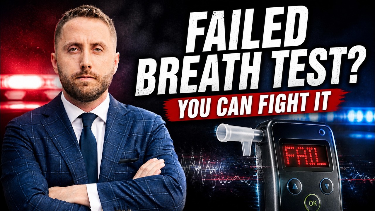 LAWYER: How to Beat a Failed DUI Breath Test in Florida | Real Case Examples