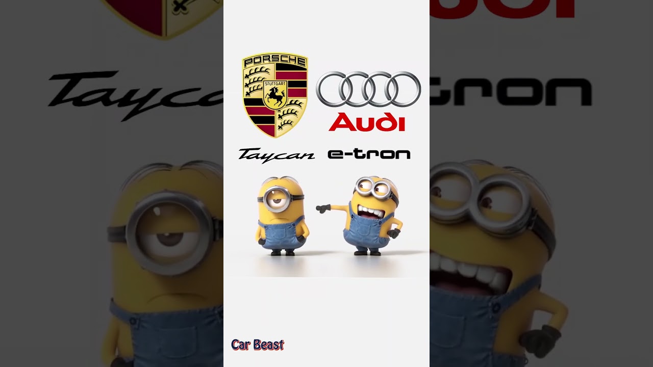 Обзор электромобиля Porsche Taycan против Audi etron gt #car #automobile #porsche #audio #money