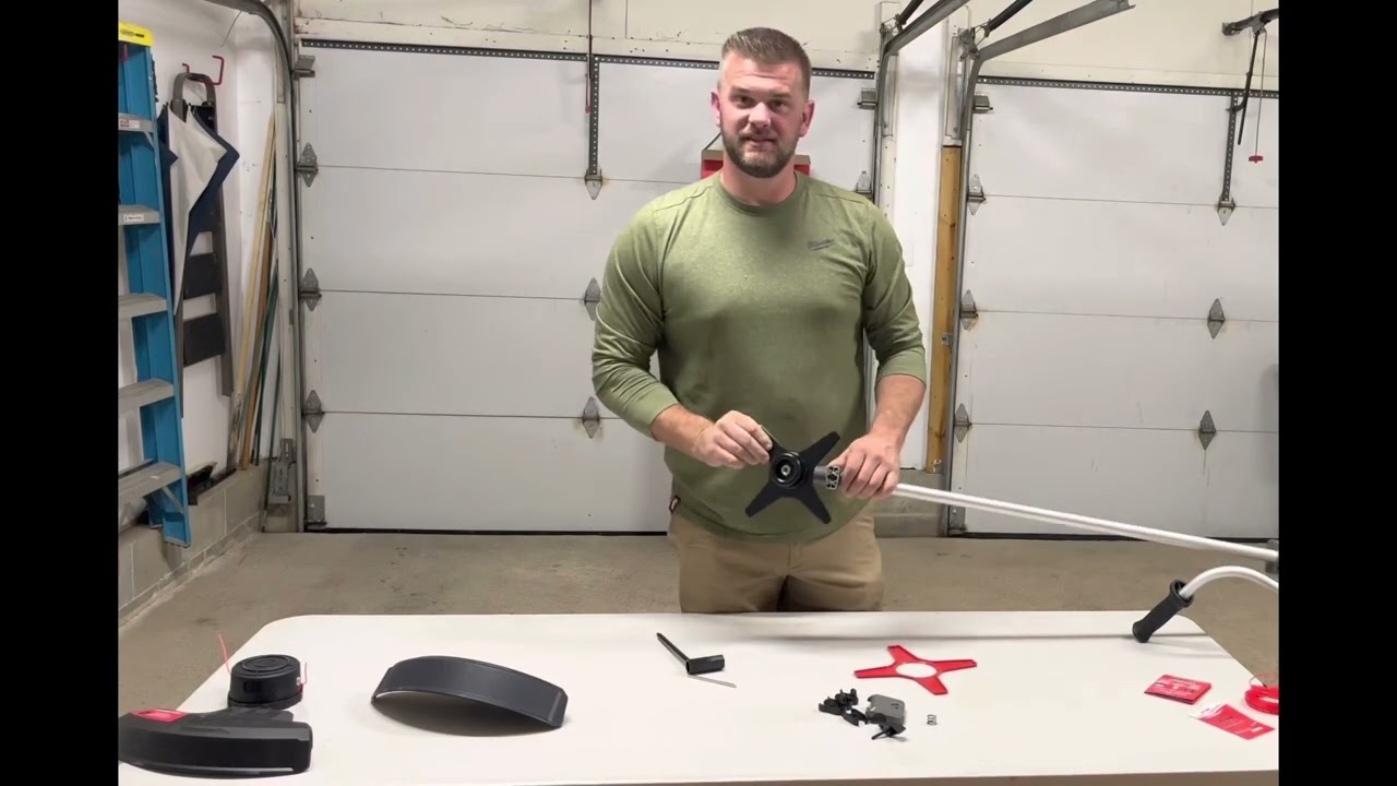 Milwaukee Brush Cutter