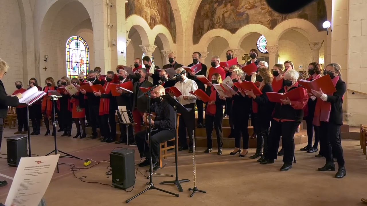 Chorale Music'M Choeur - LA CHASSE AUX PAPILLONS (Georges Brassens) - Arrangement Maryse Merx