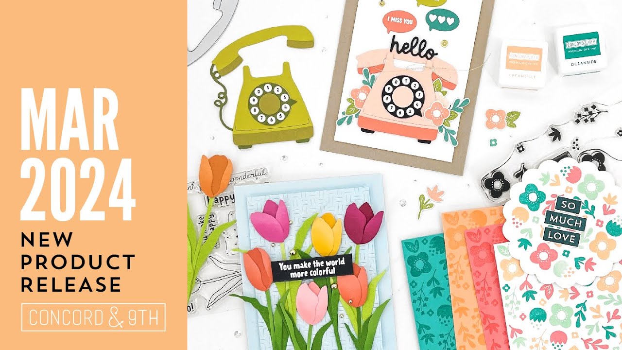 March 2024 New Product Release