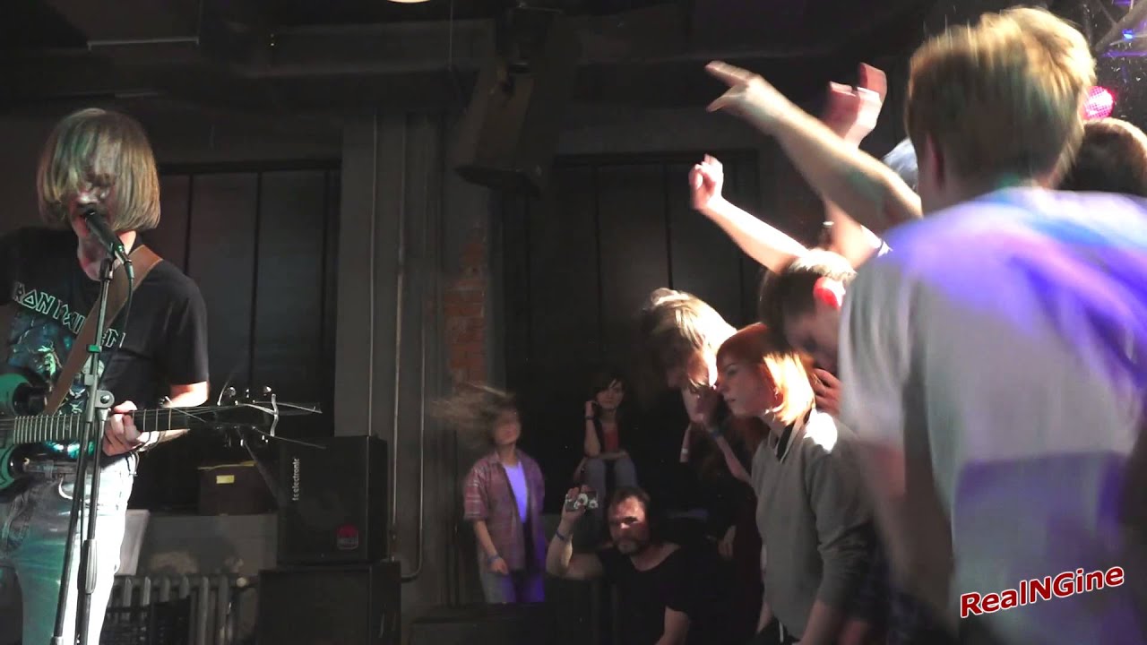 Sonic Death - Холодно с тобой, Вечеринка для лохов, Home Punk (Fassbinder Cinema Bar 27.03.15)