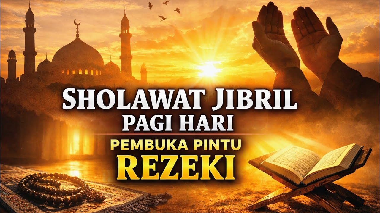 Jangan Mulai Hari Tanpa Sholawat Jibril Ini — Rezeki Datang dari Arah Tak Disangka